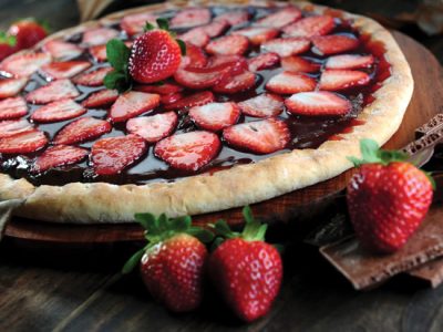 Strawberry Pizza Recipe Image